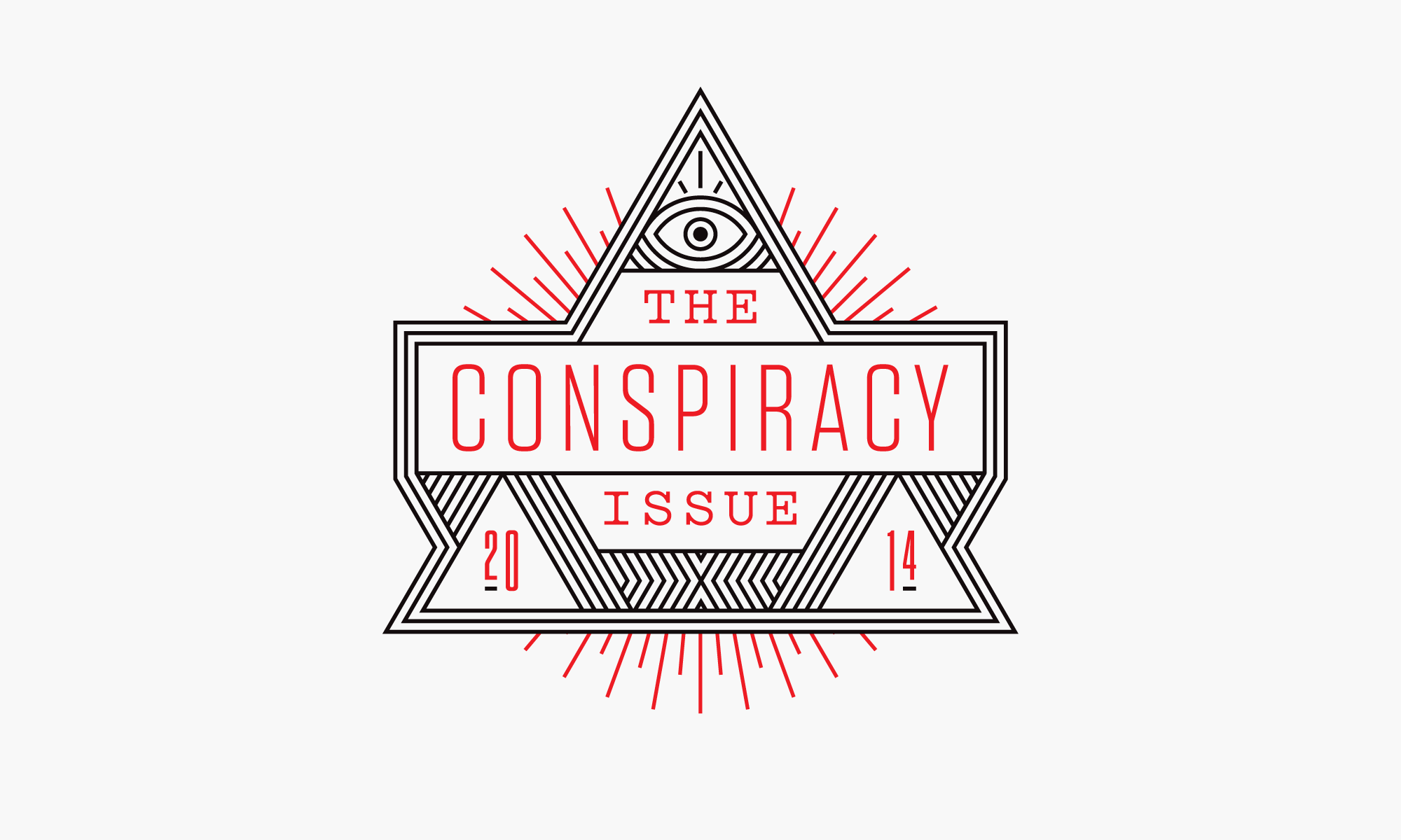 Conspiracy Logo - ESPN The Conspiracy Issue – Matt Lehman Studio