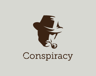 Conspiracy Logo - conspiracy Designed