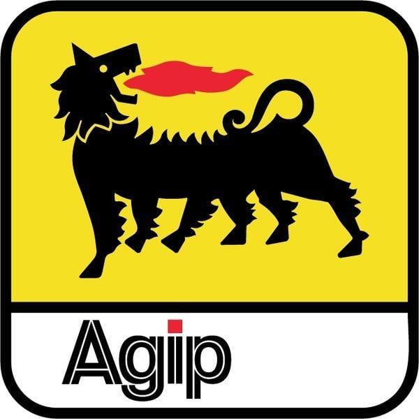 Agip Logo - Eni agip petroli Free vector in Encapsulated PostScript eps ( .eps ...