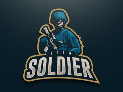 Soldier Logo - Army Soldier eSports Logo Soldier Mascot Logo by Lobotz Logos ...