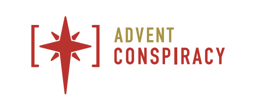 Conspiracy Logo - Advent Conspiracy
