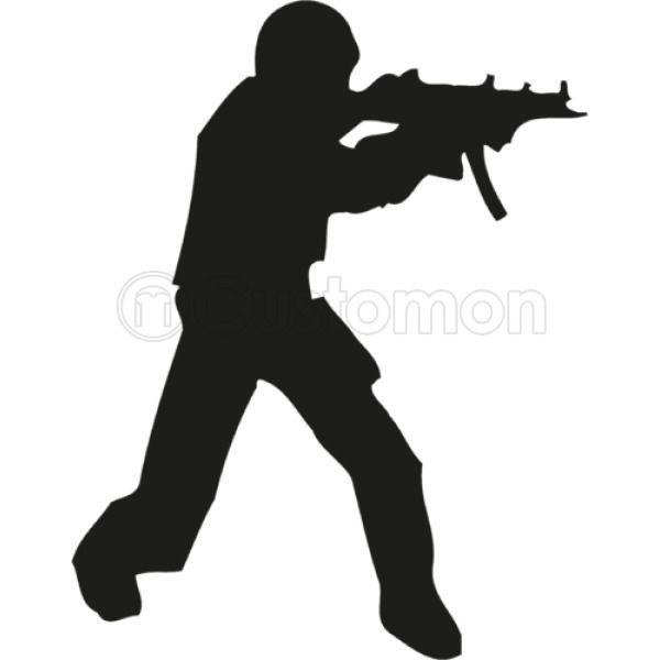 Soldier Logo - Counter Strike Soldier Logo Baseball Cap | Customon.com