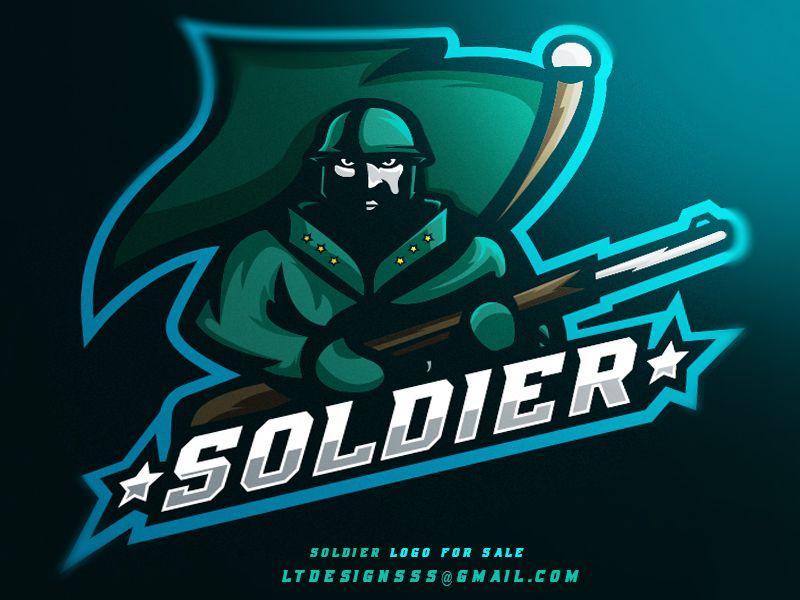 Soldier Logo - Soldier Logo by Lia Tanasa | Dribbble | Dribbble