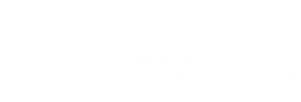 Conspiracy Logo - Conspiracy – Isle of Wight Blues Band
