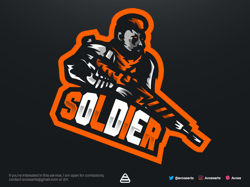 Soldier Logo - Soldier Logo by Avoss | Dribbble | Dribbble