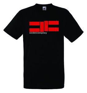 Conspiracy Logo - Cavalera Conspiracy Logo Black New T Shirt Rock T Shirt Rock Band