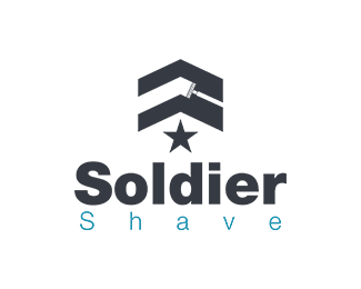 Soldier Logo - Logopond, Brand & Identity Inspiration (Soldier Shave)