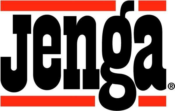 Jenga Logo - Jenga Free vector in Encapsulated PostScript eps ( .eps ) vector ...