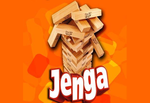 Jenga Logo - Jenga: The Remarkable Business of Creating a Game