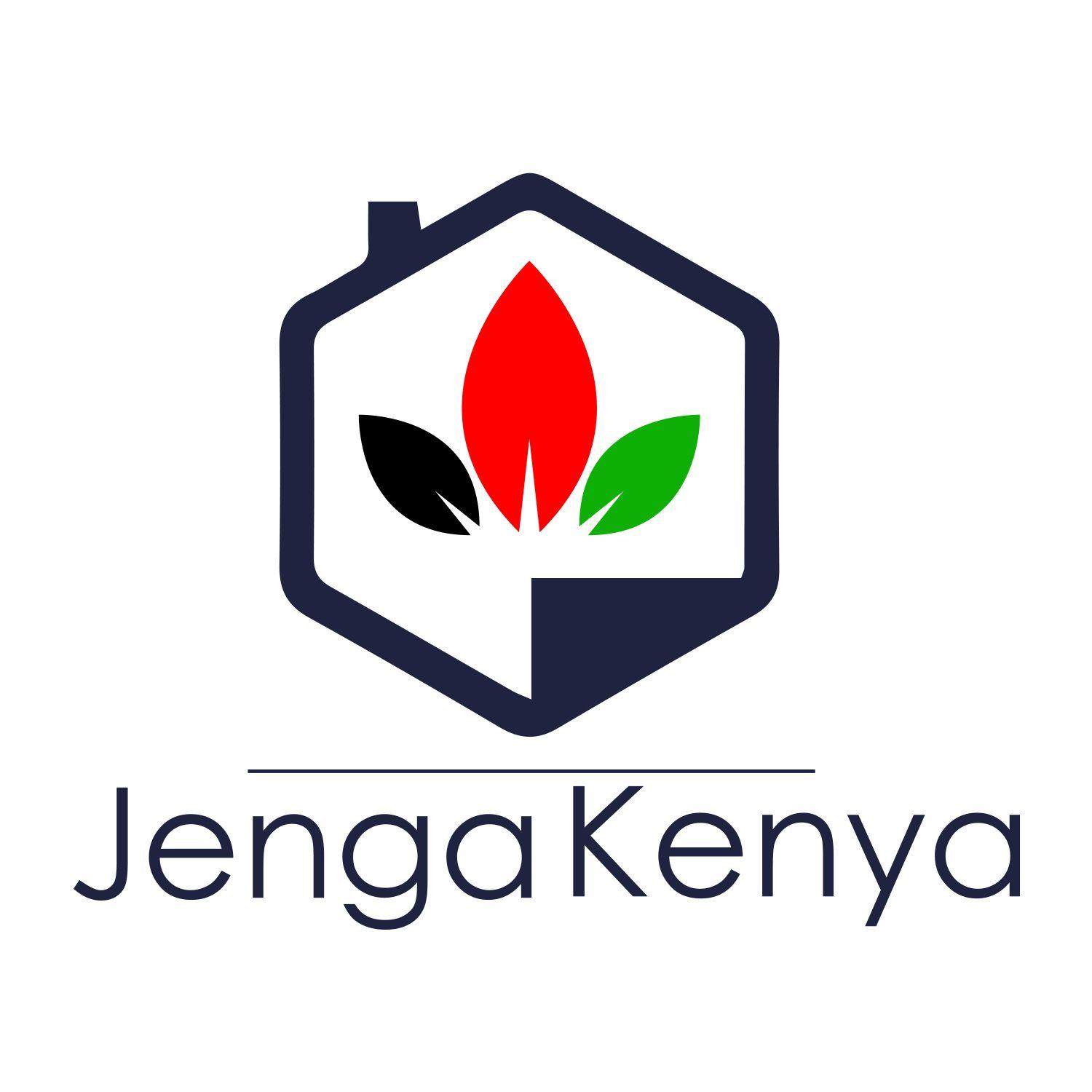Jenga Logo - Modern, Colorful, Charity Logo Design for Jenga Kenya by Chris ...