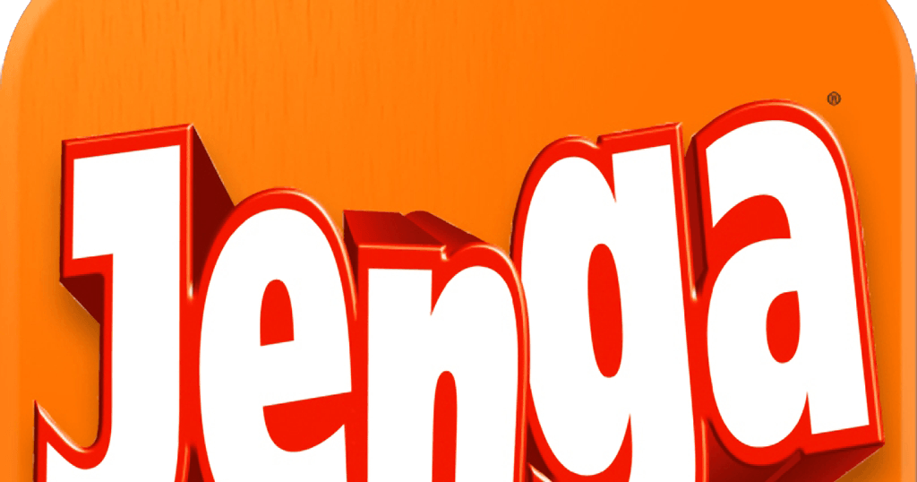 Jenga Logo - ✨Your Smarticles✨: Jenga Vocabulary Game Stacks Right Up!