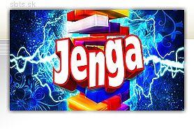 Jenga Logo - Jenga - game review at Slots Skills