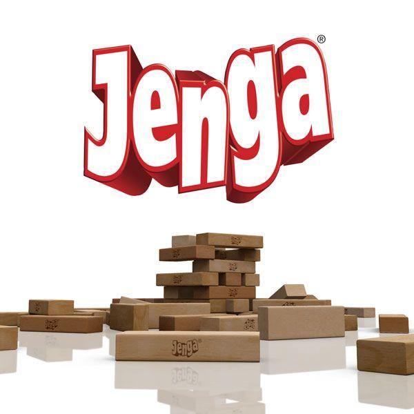 Jenga Logo - Jenga -