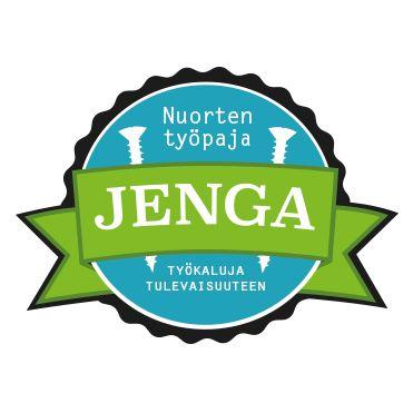 Jenga Logo - Logo and advertising materials for Youth Workshop Jenga