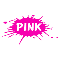 Pink Logo - Pink. Download logos. GMK Free Logos
