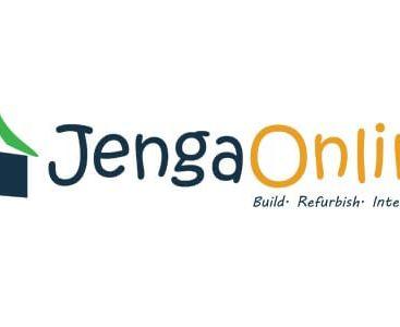 Jenga Logo - Jenga Online Logo - CreativeTrance | web design in kenya | branding ...