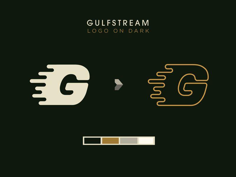 Gulfsream Logo - Gulfstream Logo by Travis Weerts | Dribbble | Dribbble