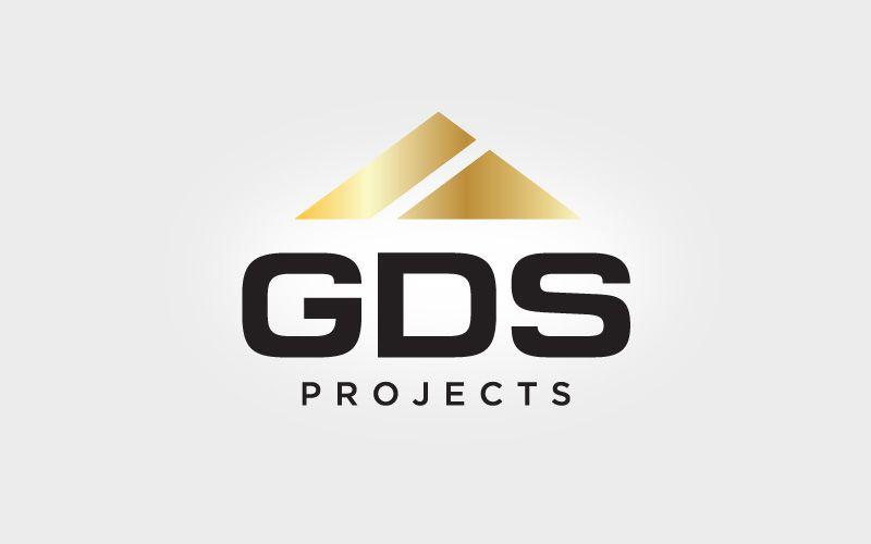 GDS Logo - GDS Construction Logo Design