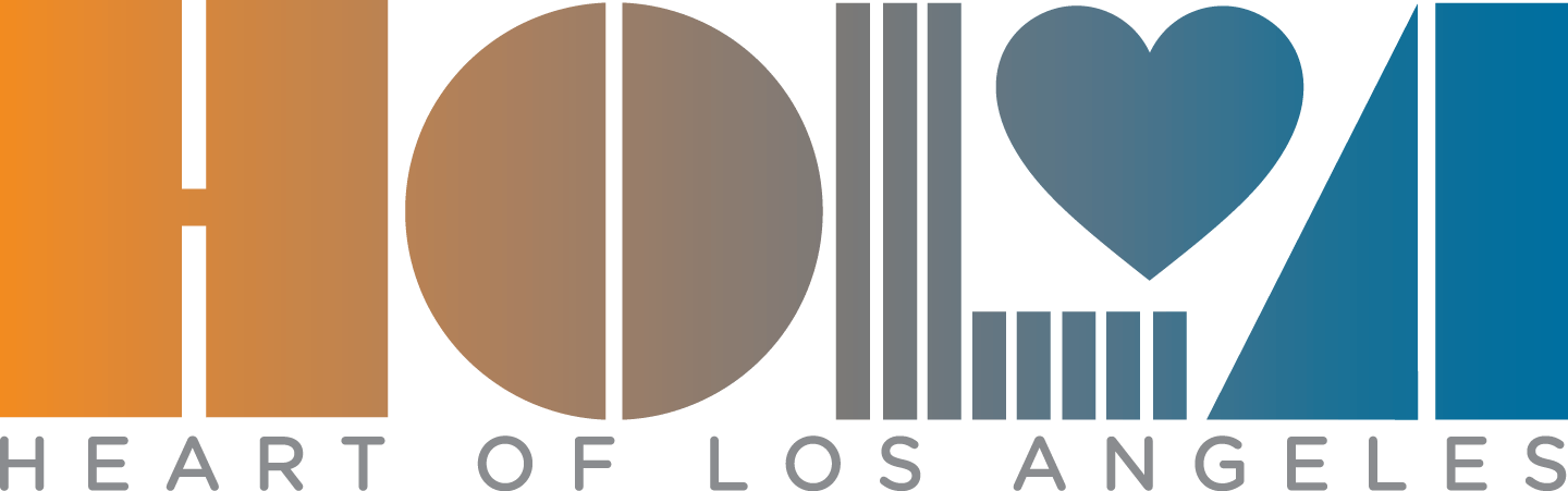 Hola Logo - Heart of Los Angeles