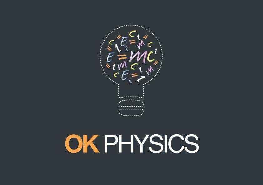 Physics Logo - Playful, Modern, Artists Logo Design for OK Physics by Black ...