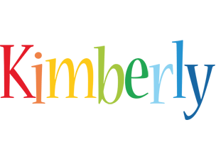 Kimberly Logo - Kimberly birthday logo. Misc. Names, Name logo, Logos