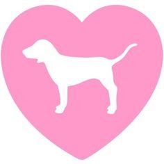 Pink Dog Logo - 148 Best Victoria Secret Logo images | Victoria secret pink, Colors ...