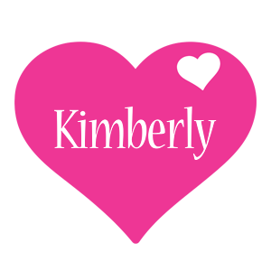 Kimberly Logo - I Love Kimberly Name | kimberly logo love heart style our kimberly ...