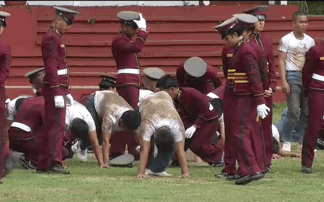 Pnpa Logo - First day of 350 new cadets at PNPA