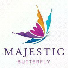 Butterflies Logo - 21 Best idea for logo butterfly images | Butterfly logo, Logo ideas ...