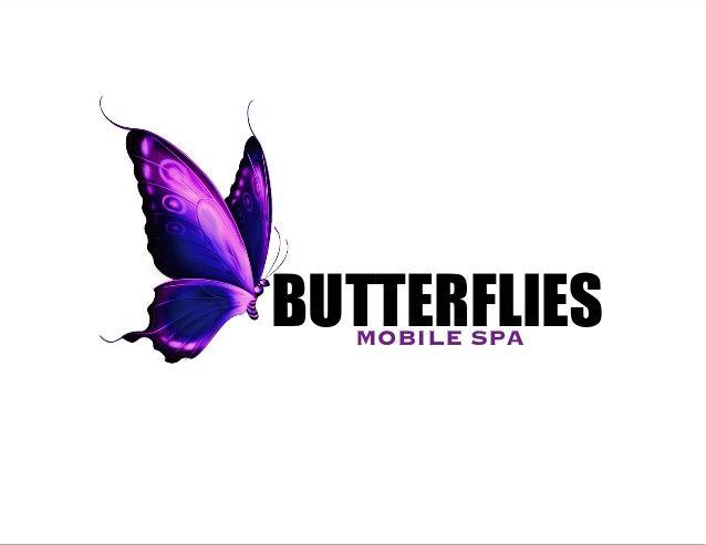 Butterflies Logo - BUTTERFLIES LOGO