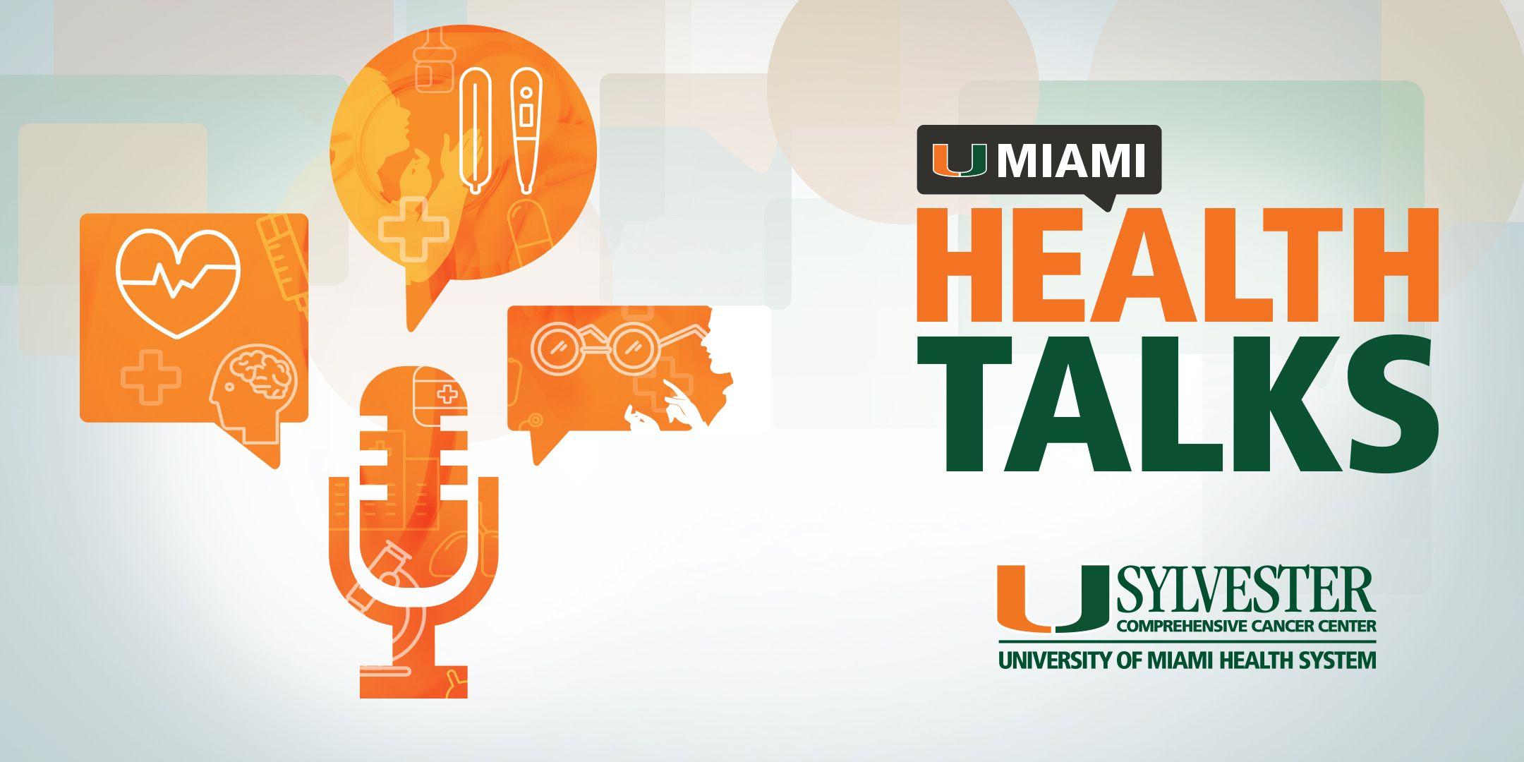 UHealth Logo - UMiami Health Talks | University of Miami Health System