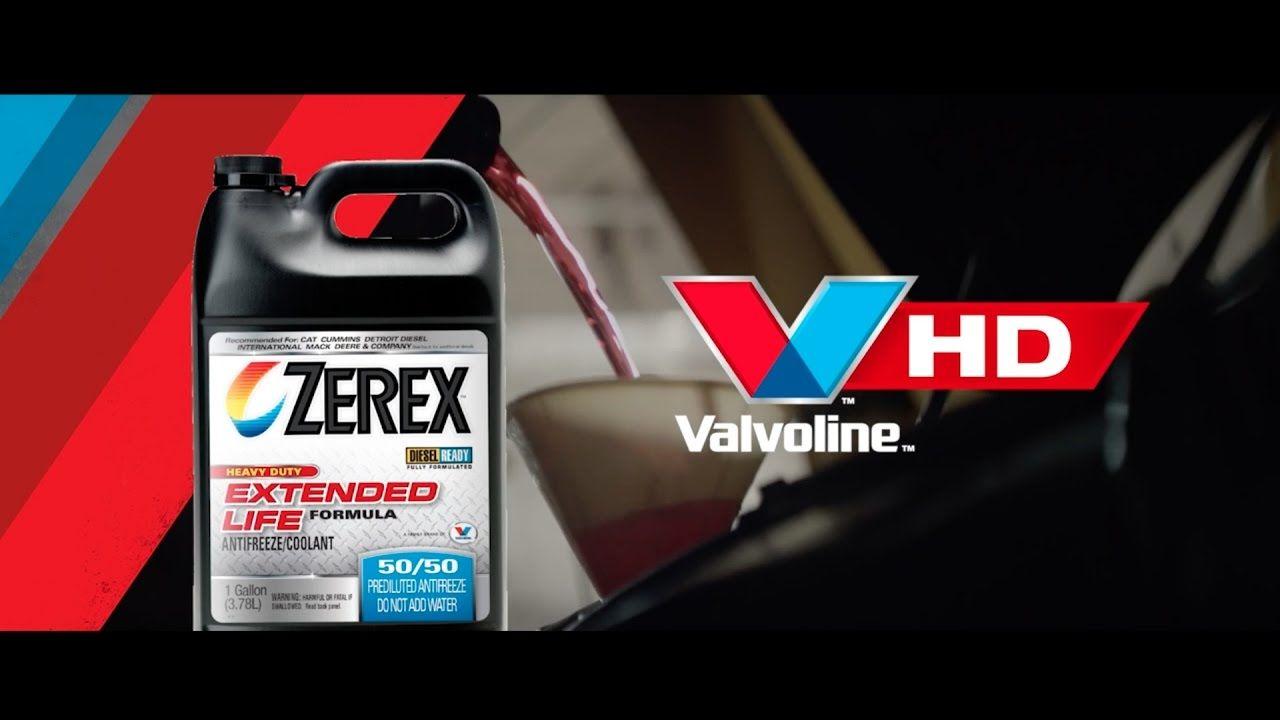 Zerex Logo - Valvoline HD Testimonial - Dayton Freight Valvoline™ Heavy Duty ...