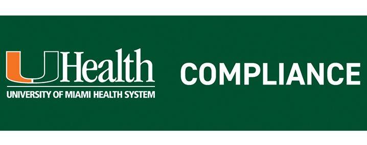 UHealth Logo - UHealth Compliance at Miller School of Medicine