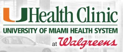UHealth Logo - UHealth Clinic at Walgreens