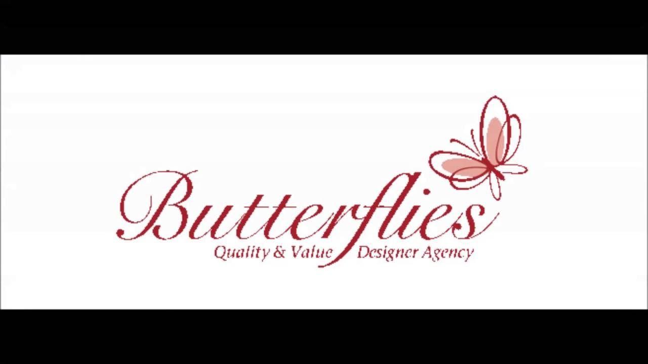 Butterflies Logo - Butterfly Logo Design examples for Inspiration - YouTube