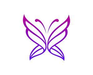 Butterflies Logo - Butterfly Logo Photo, Royalty Free Image, Graphics, Vectors
