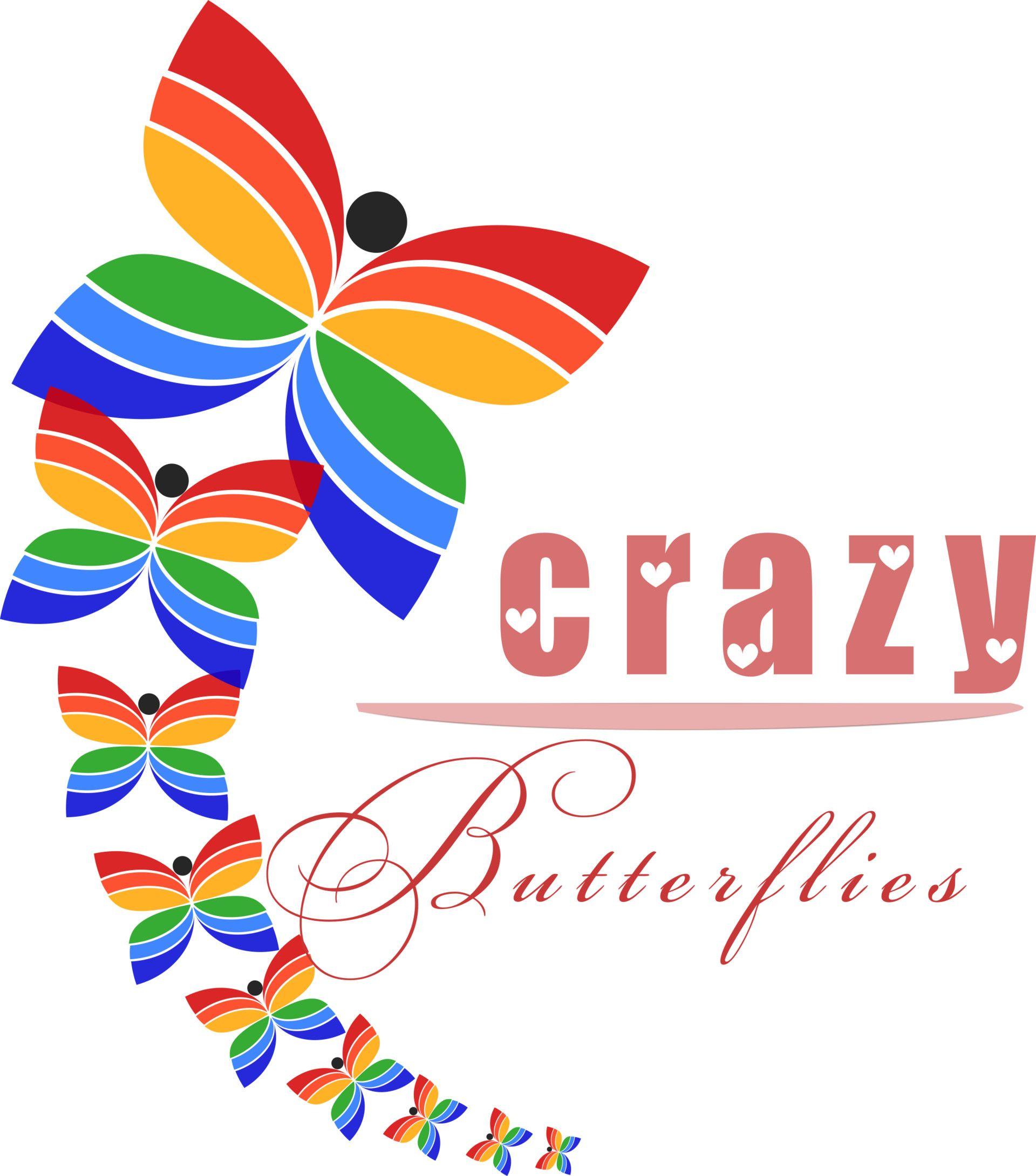 Butterflies Logo - Gabriele Giles Shirt Design With Butterfly Logo