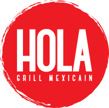 Hola Logo - Hola - Mets typiquement mexicains préparés sous vos yeux
