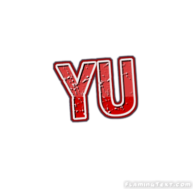 Yu Logo - Yu Logo. Free Name Design Tool from Flaming Text
