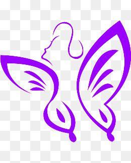 Butterflies Logo - Butterfly Logo PNG Image. Vectors and PSD Files