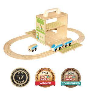 Playset Logo - Details about Boxset® Kids Toys Children Wooden Role Play Playset Gift  Present Idea - Train