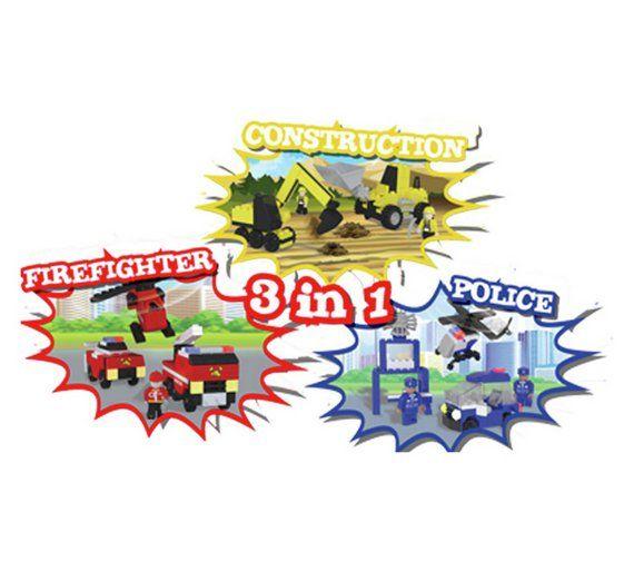 Playset Logo - Buy Best-Lock Construction Toys 3-in-1 Playset Multi Pack - 450 ...