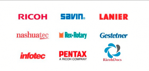 Gestetner Logo - Ricoh Digital Duplicator Cross Reference Chart | stencil.wiki