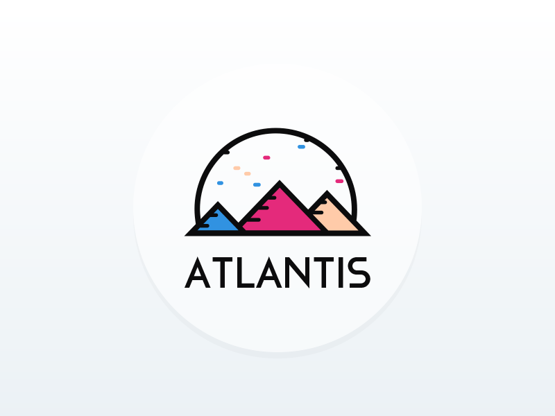 Atlantis Logo - Atlantis Logo by Onur Senture | Dribbble | Dribbble
