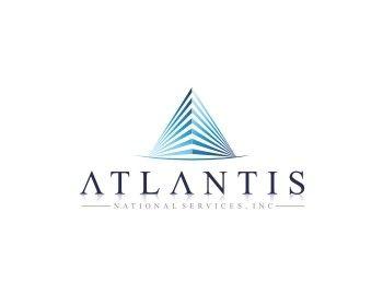 Atlantis Logo - Atlantis National Services, Inc. logo design contest