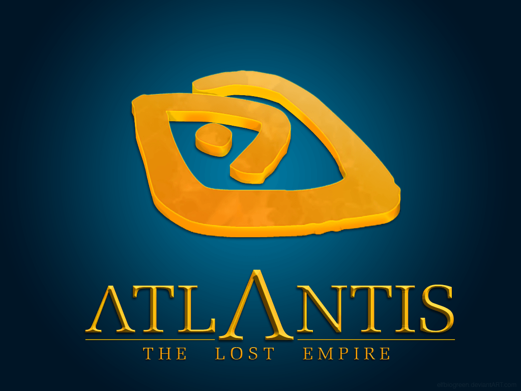 Atlantis Logo - Atlantis: The Lost Empire image Atlantis Logo HD wallpaper