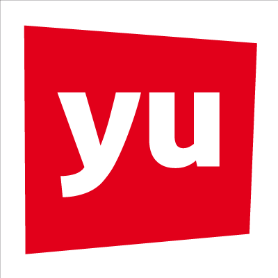 Yu Logo - Sweepstakes on Twitter as part of a brand content campaign