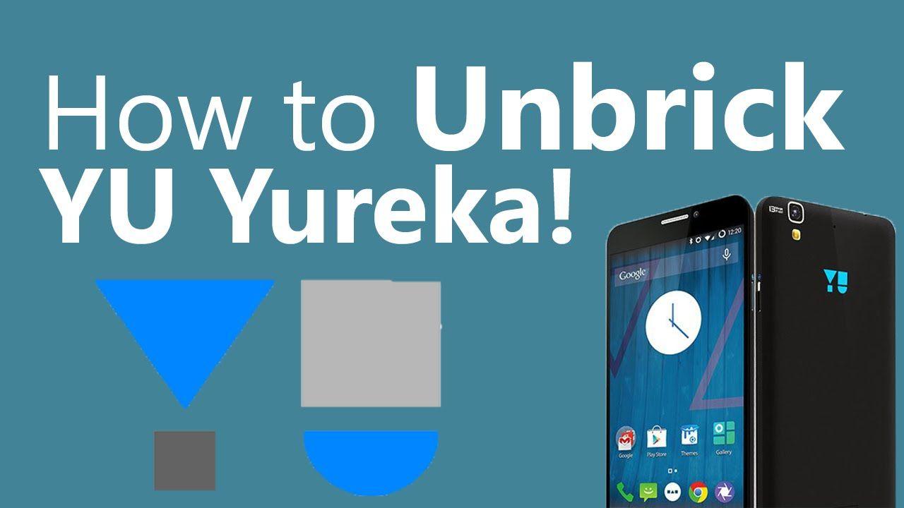 Yu Logo - How to Unbrick Yu Yureka! (Lollipop cm12). YU Yureka stuck at Yu