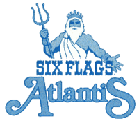 Atlantis Logo - Six Flags Atlantis
