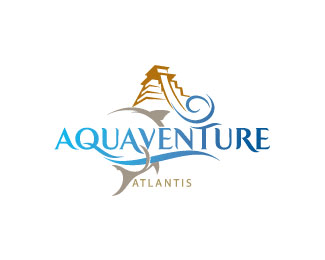 Atlantis Logo - aquaventure atlantis logo